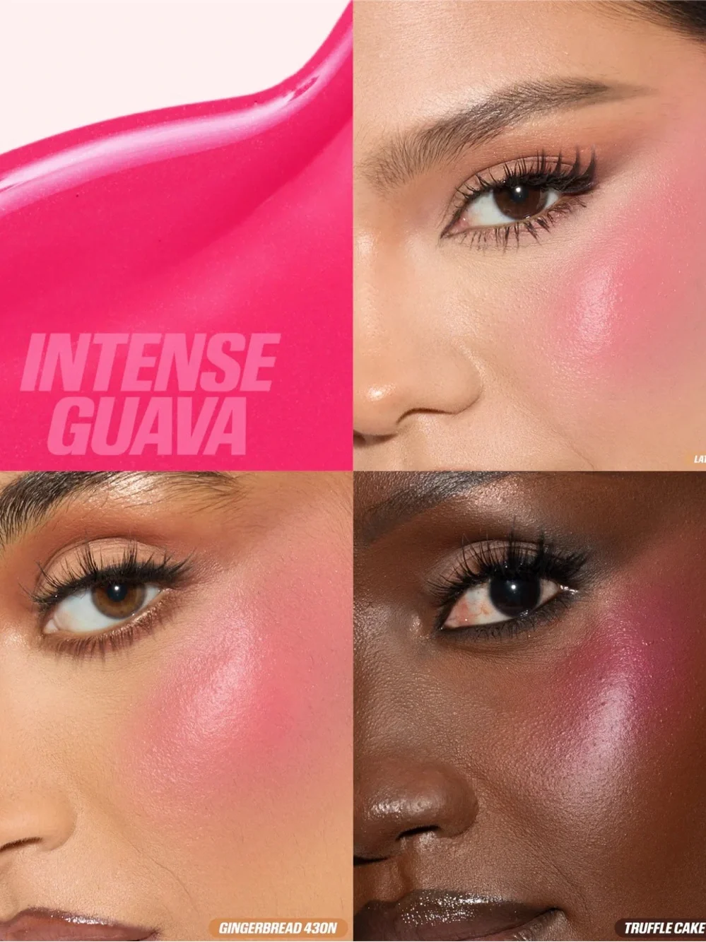 NWT HUDA BEAUTY Blush Filter Liquid Blush — Intense Guava Pink